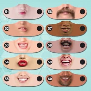 Desain Unik Masker Scuba