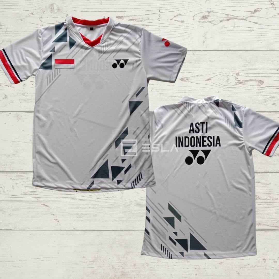 jersey badminton indonesia