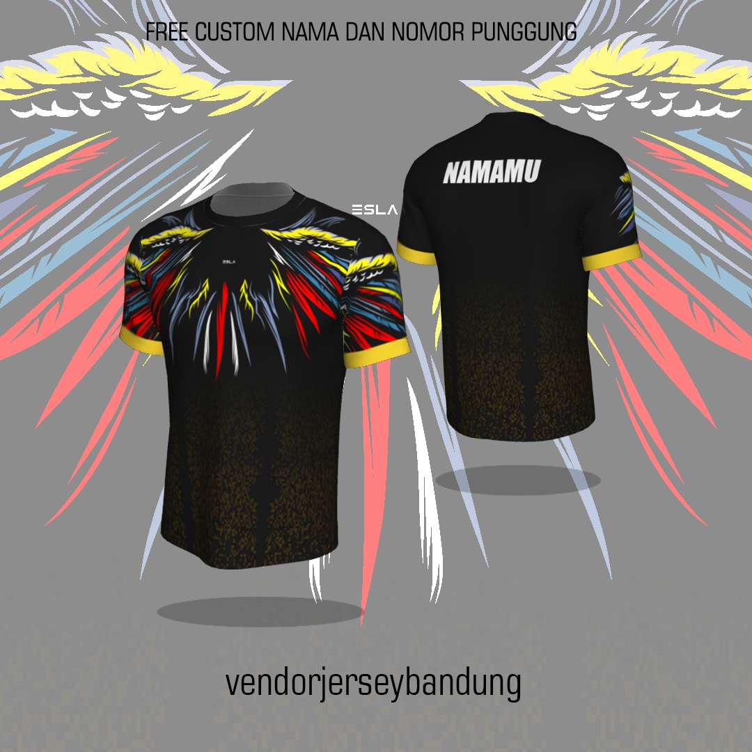 Jersey Badminton Sayap Felet FR